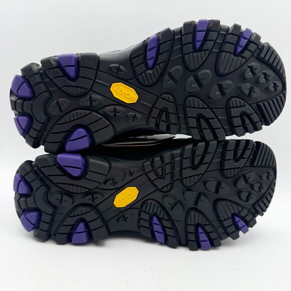 Merrell Womens Moab 3 Thermo Mid Winter Boot US 7 M Black Leather Waterproof NIB - Picture 12 of 13